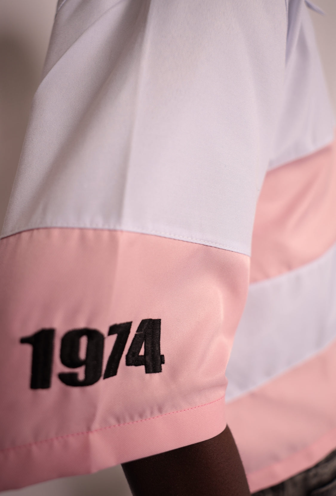 BABY PINK "BOX BADGE" POLO