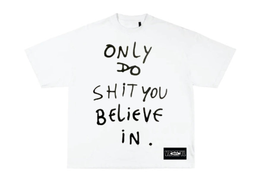 “CONVICTION” TEE