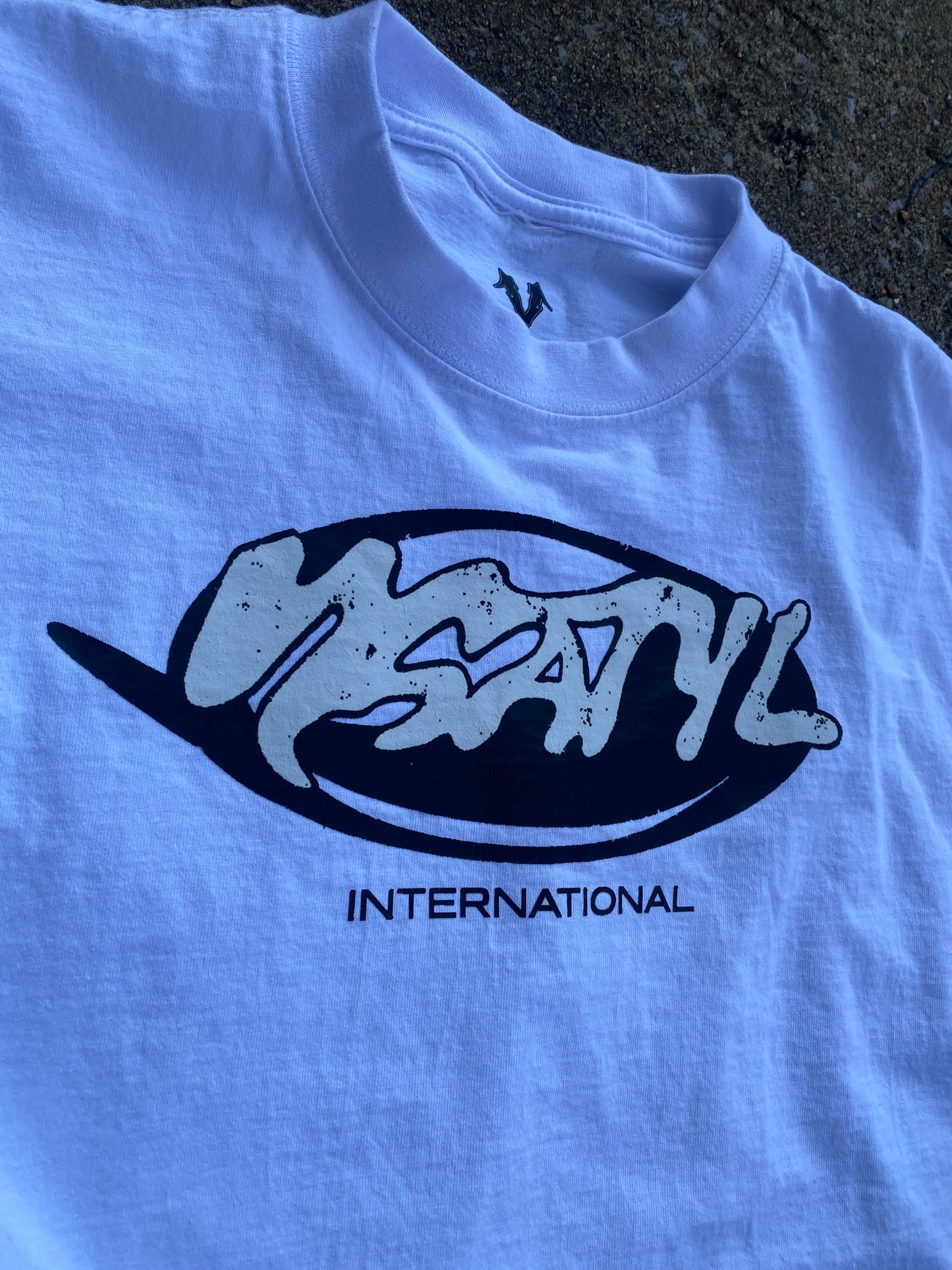 “GLOBAL MARK” TEE