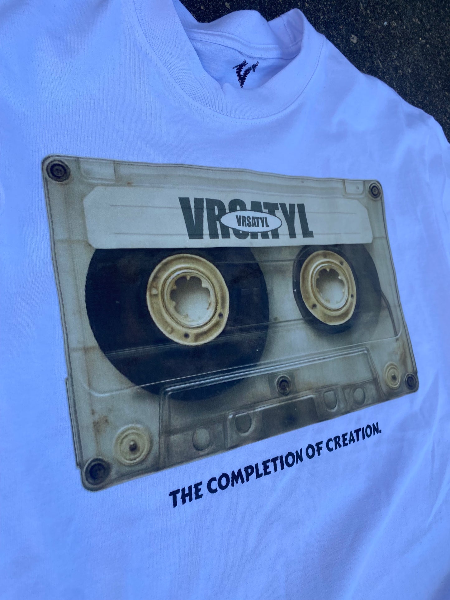 “COMPLETION TAPE” TEE