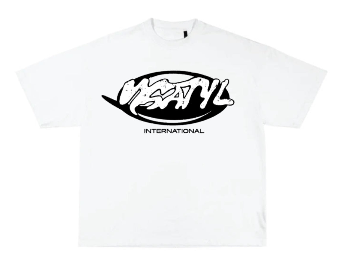 “GLOBAL MARK” TEE