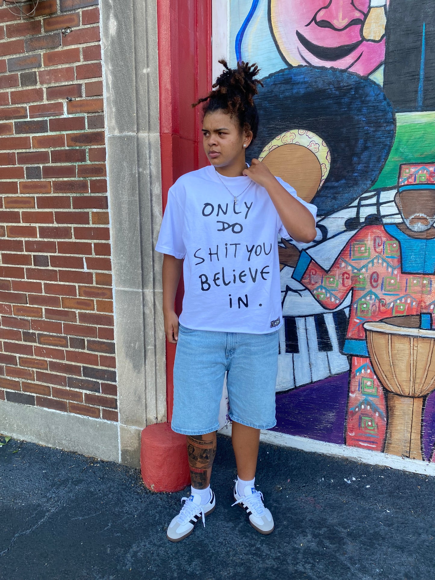 “CONVICTION” TEE