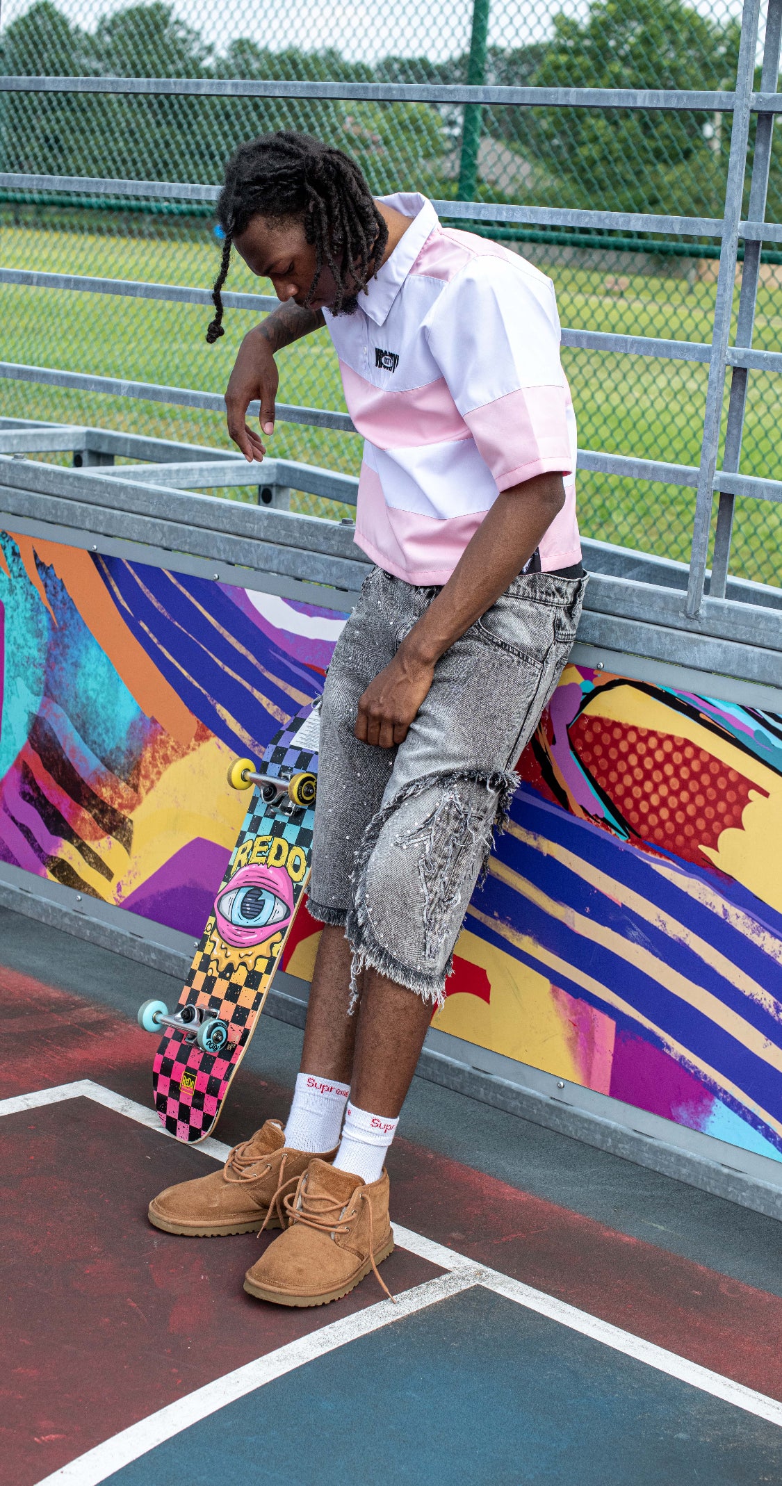 DARK MATTER "FIELD TESTED" JORTS