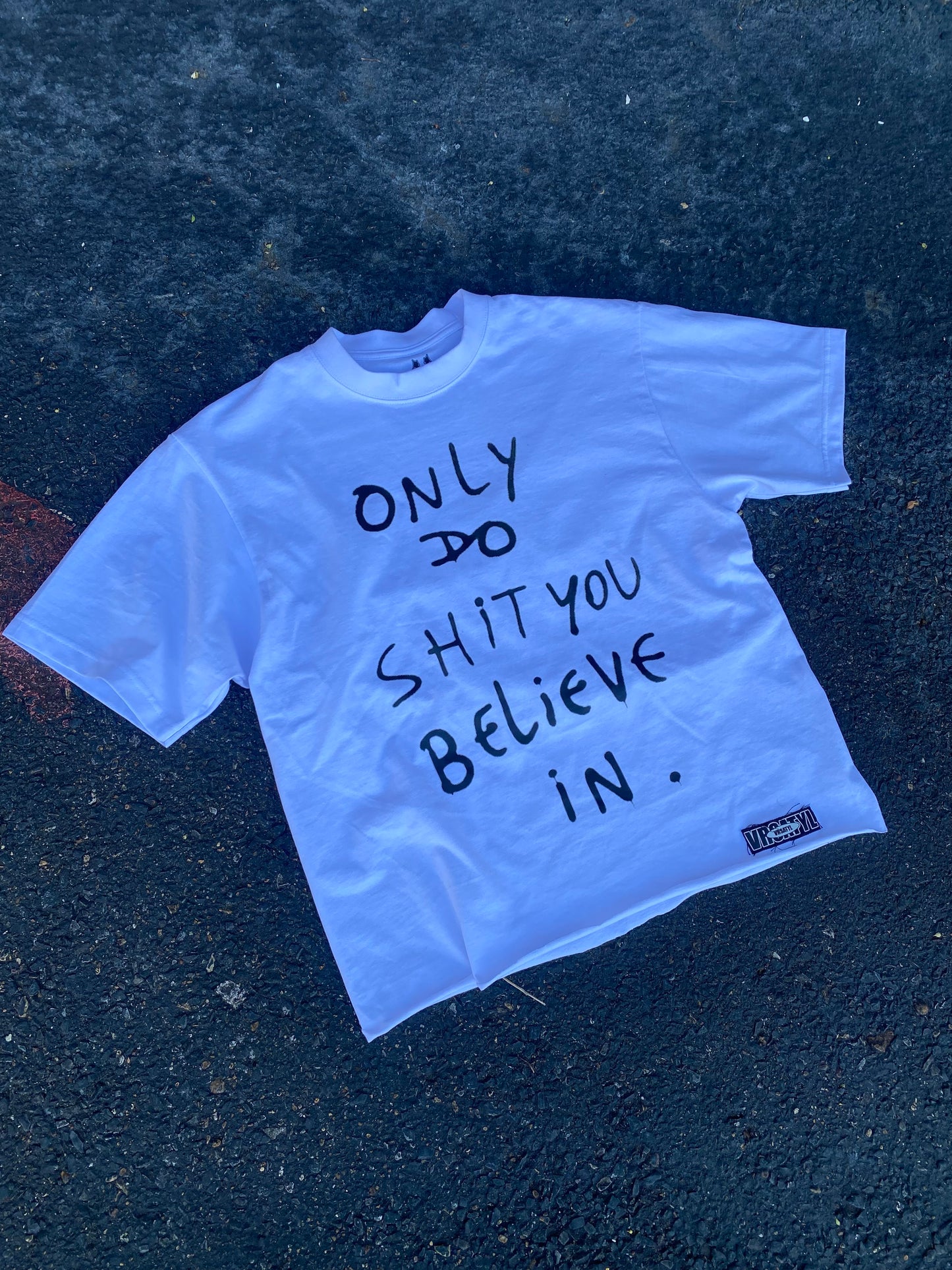 “CONVICTION” TEE